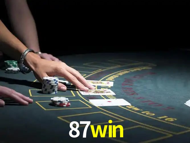 Sinta a adrenalina dos jogos de cassino com 87win